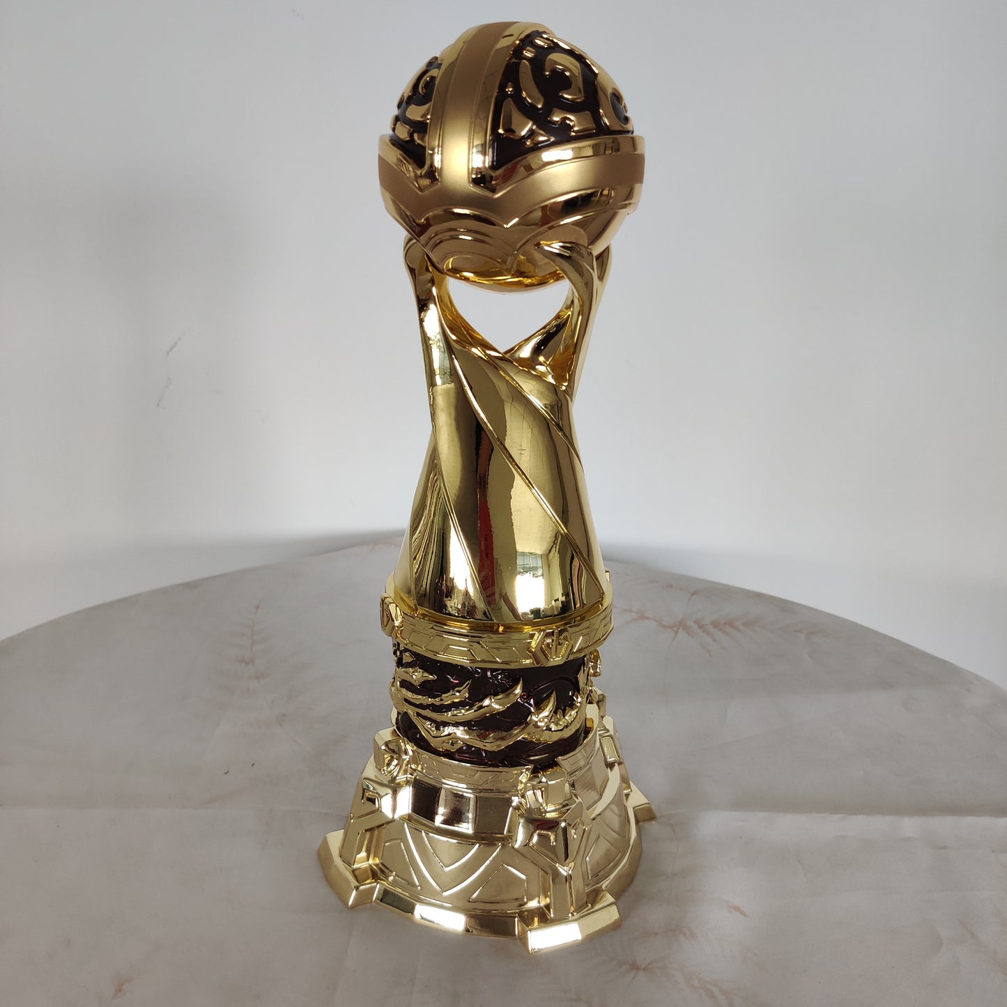 Silver Dragon Cup, FMVP Trophy, Honor of Kings Trophy, League of Legends Trophy, Esports Tournament Trophy, Summoner's Championship Trophy, KPL Trophy, LPL Trophy, Trophy Factory Direct Sales, Custom Trophy Manufacturer, Trophy Factory