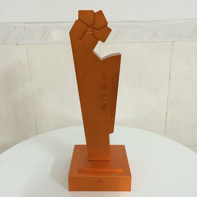 Trophy factory, trophy manufacturer, trophies, trophy customization, trophy ordering, custom metal trophies, trophy makers, alloy trophies, abstract trophies, anodized aluminum alloy trophies, chess and card game trophies, high-end trophies