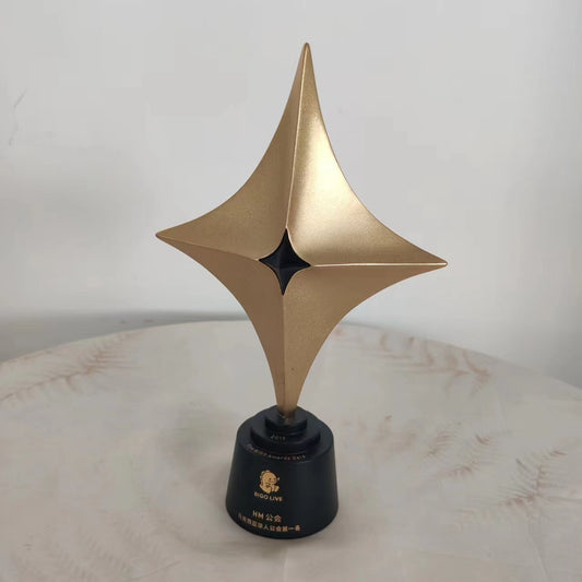 Trophy factory, trophy manufacturer, trophies, trophy customization, trophy ordering, custom metal trophies, trophy maker, alloy trophies, metal trophies, high-end trophies, movie trophies, uniquely shaped trophies