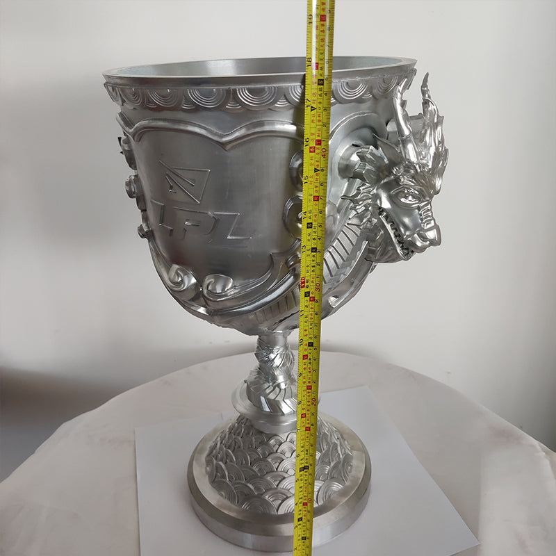 League of Legends trophy, LPL trophy, KPL trophy, esports tournament trophy, major tournament trophy, trophy factory, trophy manufacturer, trophy maker, trophy wholesale, custom metal trophy, trophy customization, trophy ordering.