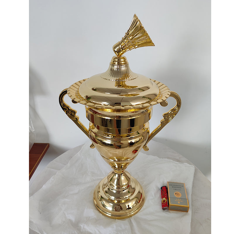 Custom-made badminton trophies, basketball trophies, international tournament trophies, sports event trophies, trophy factory, trophy manufacturer, trophy wholesale factory, trophy customization, trophy ordering, trophy purchasing, trophy maker.