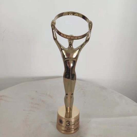 Trophy factory, trophy manufacturer, trophies, trophy customization, trophy ordering, custom metal trophies, trophy maker, alloy trophies, metal trophies, high-end trophies, movie trophies, TikTok trophies
