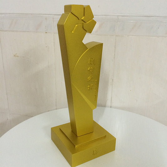 Trophy factory, trophy manufacturer, trophies, trophy customization, trophy ordering, custom metal trophies, trophy makers, alloy trophies, abstract trophies, anodized aluminum alloy trophies, chess and card game trophies, high-end trophies