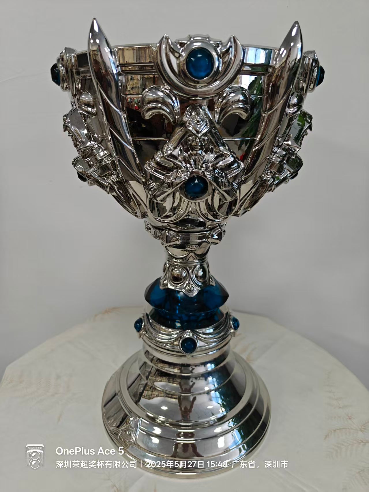 Summoner's Championship Trophy, League of Legends Trophy, Championship Trophy, Trophy Factory, Trophy Manufacturer