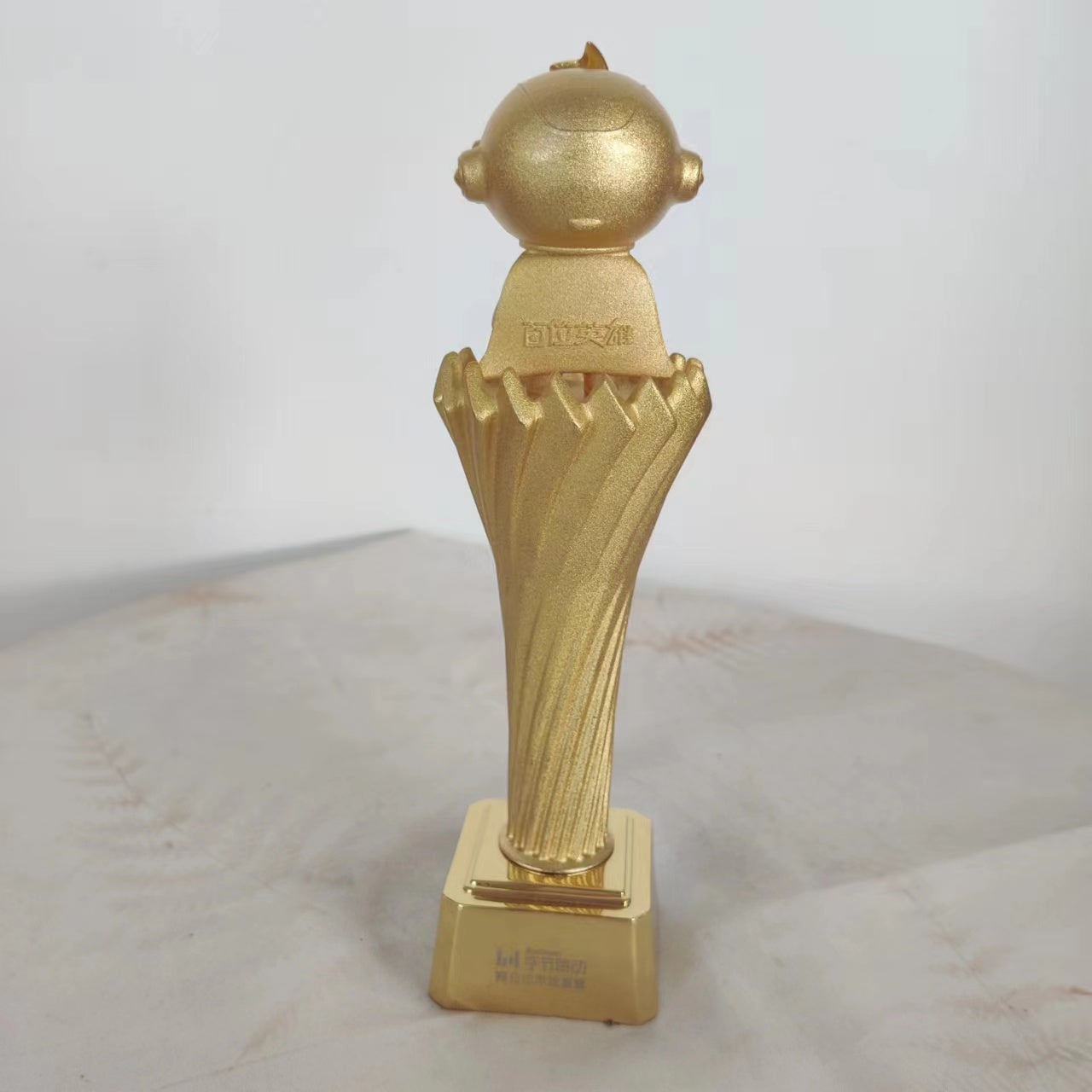 Trophy factory, trophy manufacturer, trophies, trophy customization, trophy ordering, custom metal trophies, trophy makers, alloy trophies, metal trophies, high-end trophies, electroplated trophies, ByteDance trophies, Douyin trophies