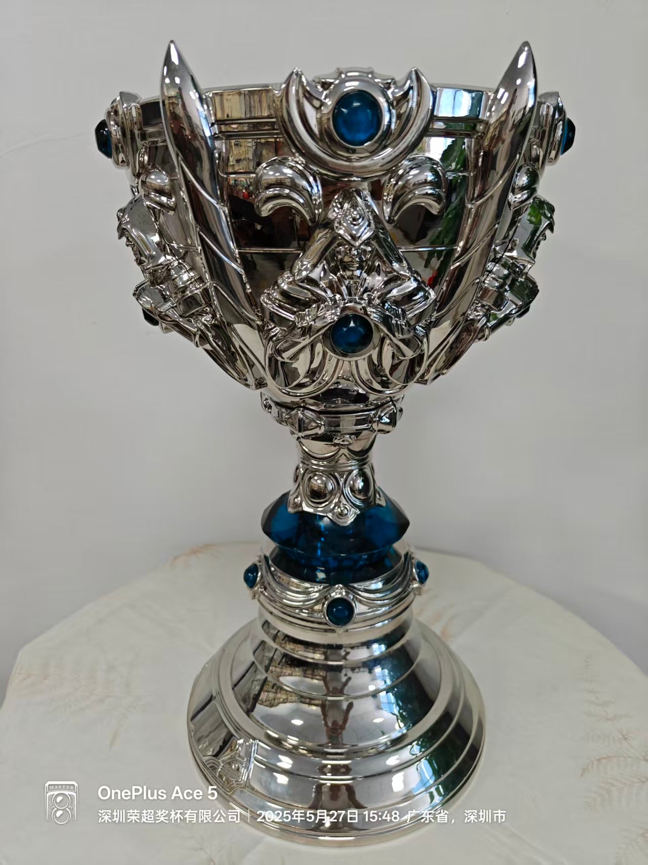 Summoner's Championship Trophy, League of Legends Trophy, Championship Trophy, Trophy Factory, Trophy Manufacturer