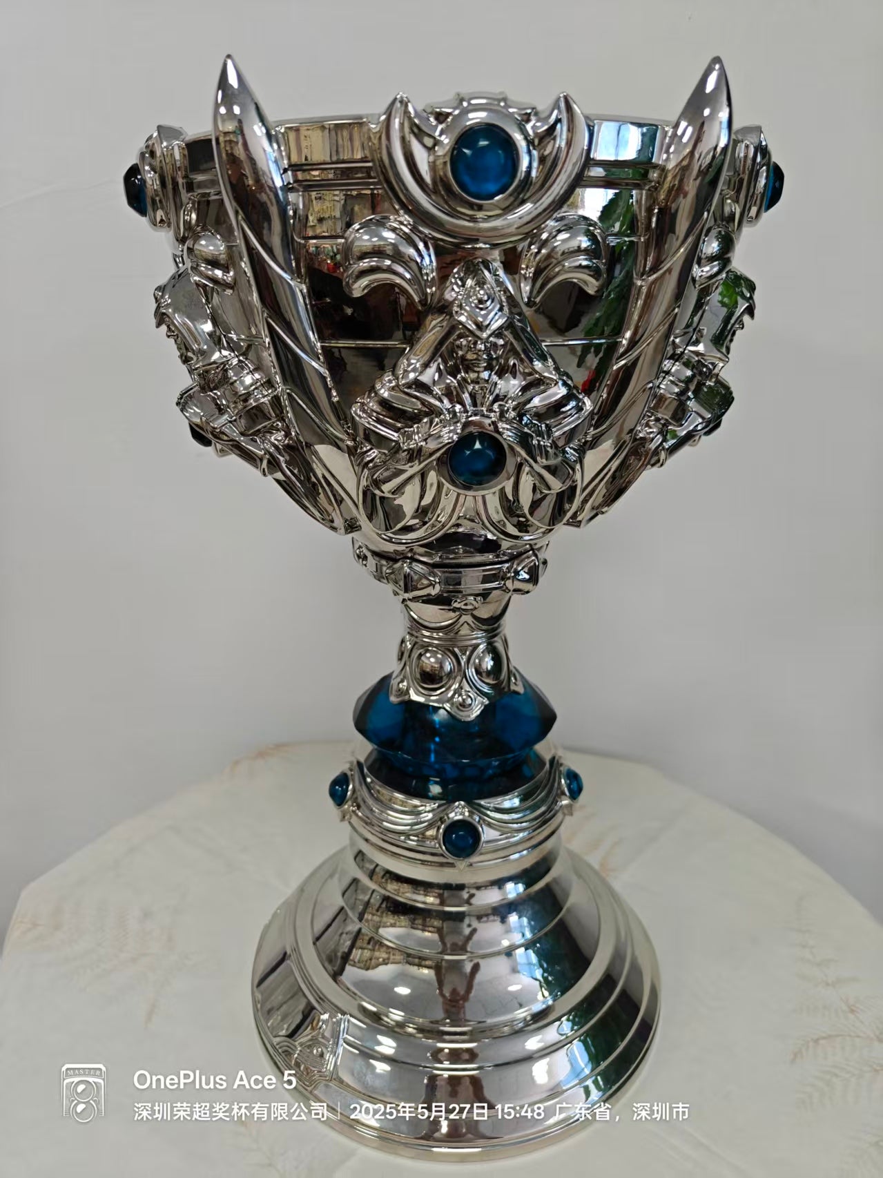 Summoner's Championship Trophy, League of Legends Trophy, Championship Trophy, Trophy Factory, Trophy Manufacturer