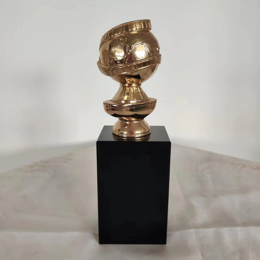 Trophy processing factory, trophy manufacturer, trophies, trophy customization, trophy ordering, custom metal trophies, trophy maker, zinc alloy trophies, Golden Globe Awards, abstract trophies, Oscar trophies