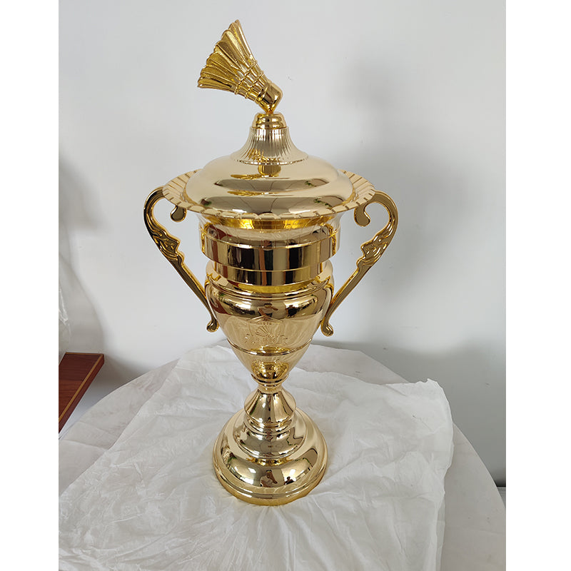 Custom-made badminton trophies, basketball trophies, international tournament trophies, sports event trophies, trophy factory, trophy manufacturer, trophy wholesale factory, trophy customization, trophy ordering, trophy purchasing, trophy maker.
