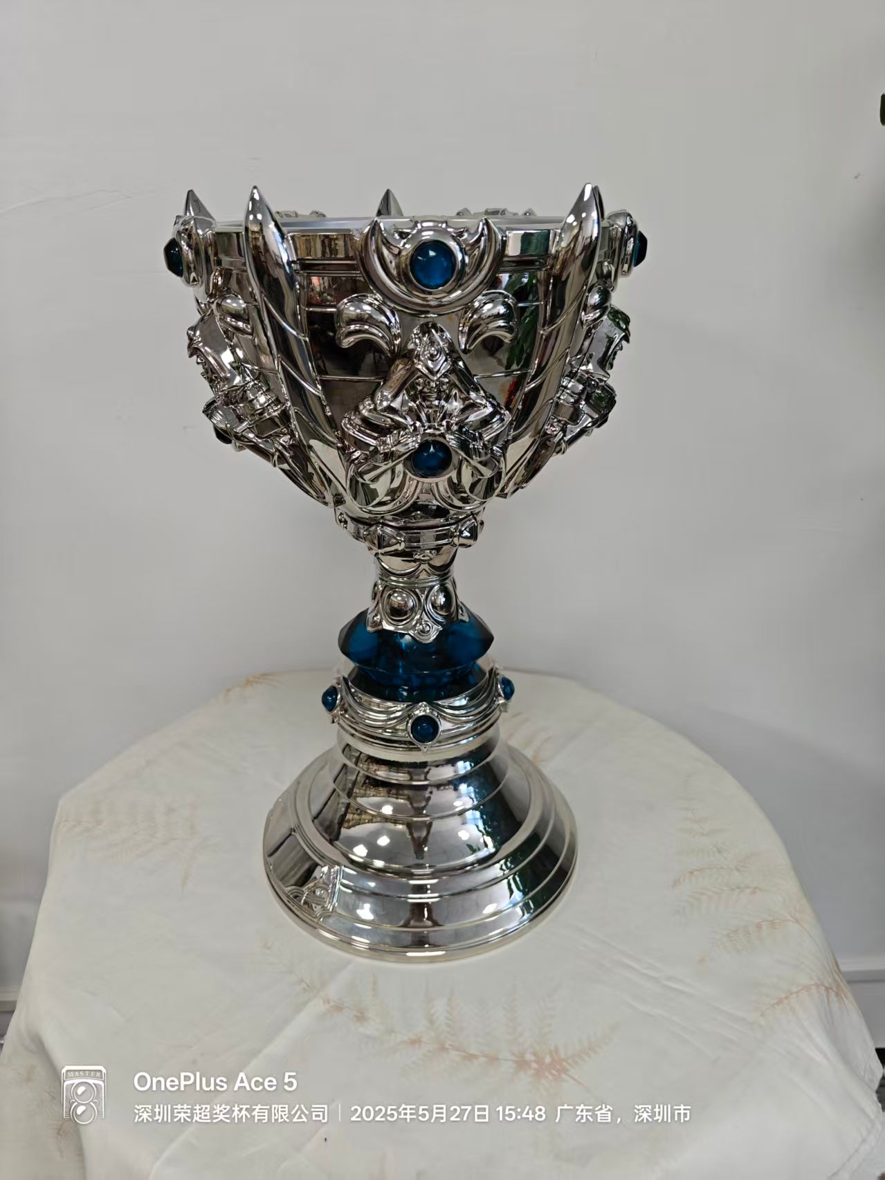 Summoner's Championship Trophy, League of Legends Trophy, Championship Trophy, Trophy Factory, Trophy Manufacturer