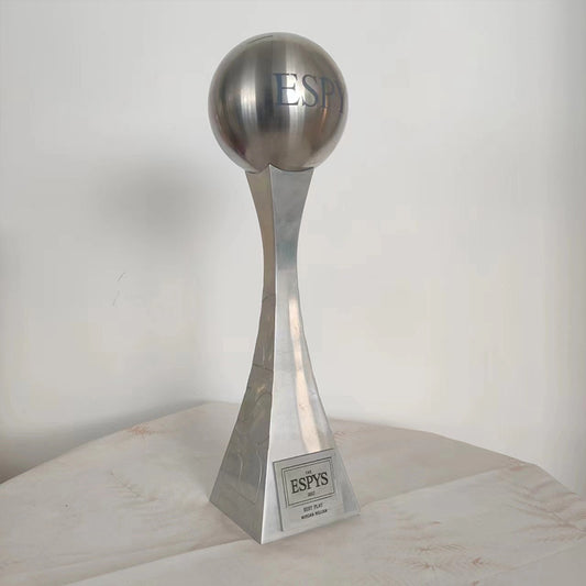 ESPY Trophy, International Sports Event Trophy, Trophy Factory, Trophy Customization Manufacturer, Trophy Wholesale Factory, Trophy Customization, Trophy Ordering, Trophy Purchase, Trophy Manufacturer