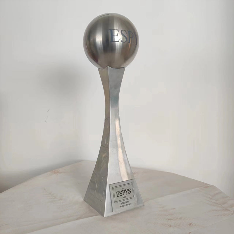 ESPY Trophy, International Sports Event Trophy, Trophy Factory, Trophy Customization Manufacturer, Trophy Wholesale Factory, Trophy Customization, Trophy Ordering, Trophy Purchase, Trophy Manufacturer
