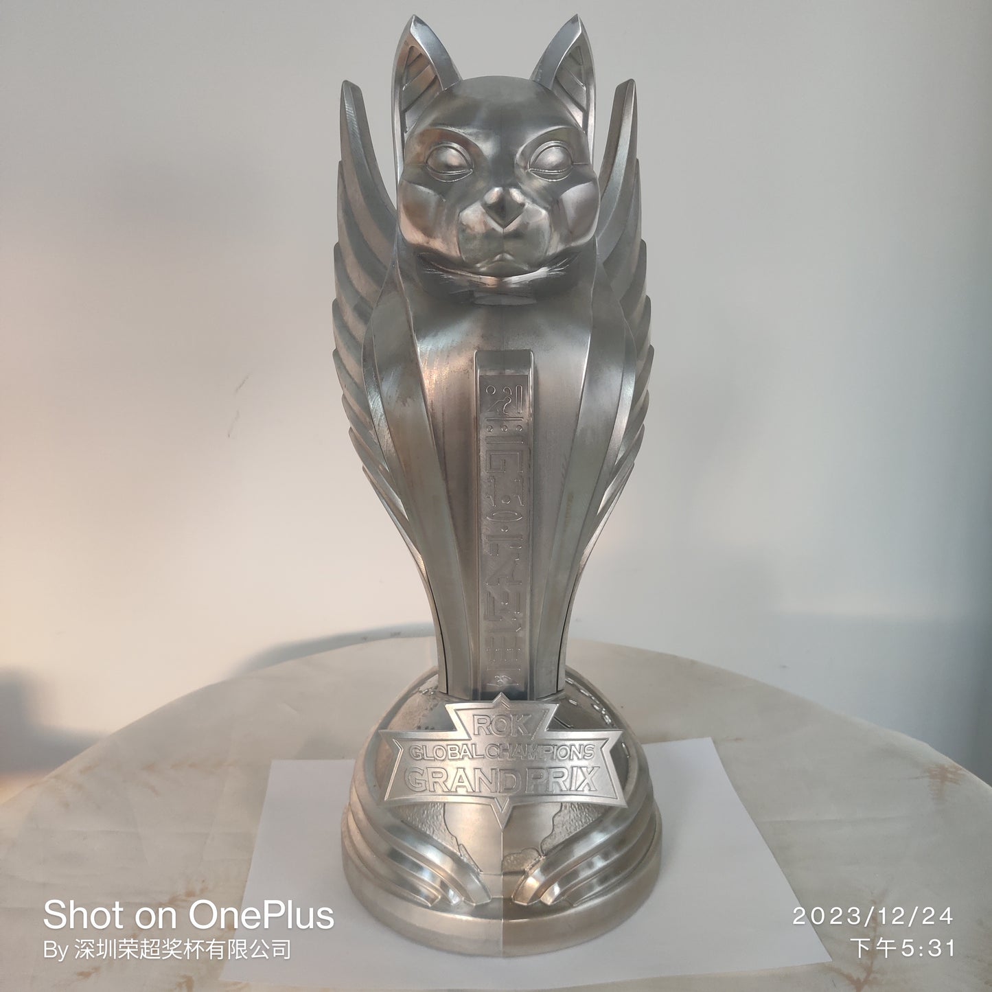 Silver Dragon Cup, FMVP Trophy, Honor of Kings Trophy, League of Legends Trophy, Esports Tournament Trophy, Summoner's Championship Trophy, KPL Trophy, LPL Trophy, Trophy Factory Direct Sales, Custom Trophy Manufacturer, Trophy Factory