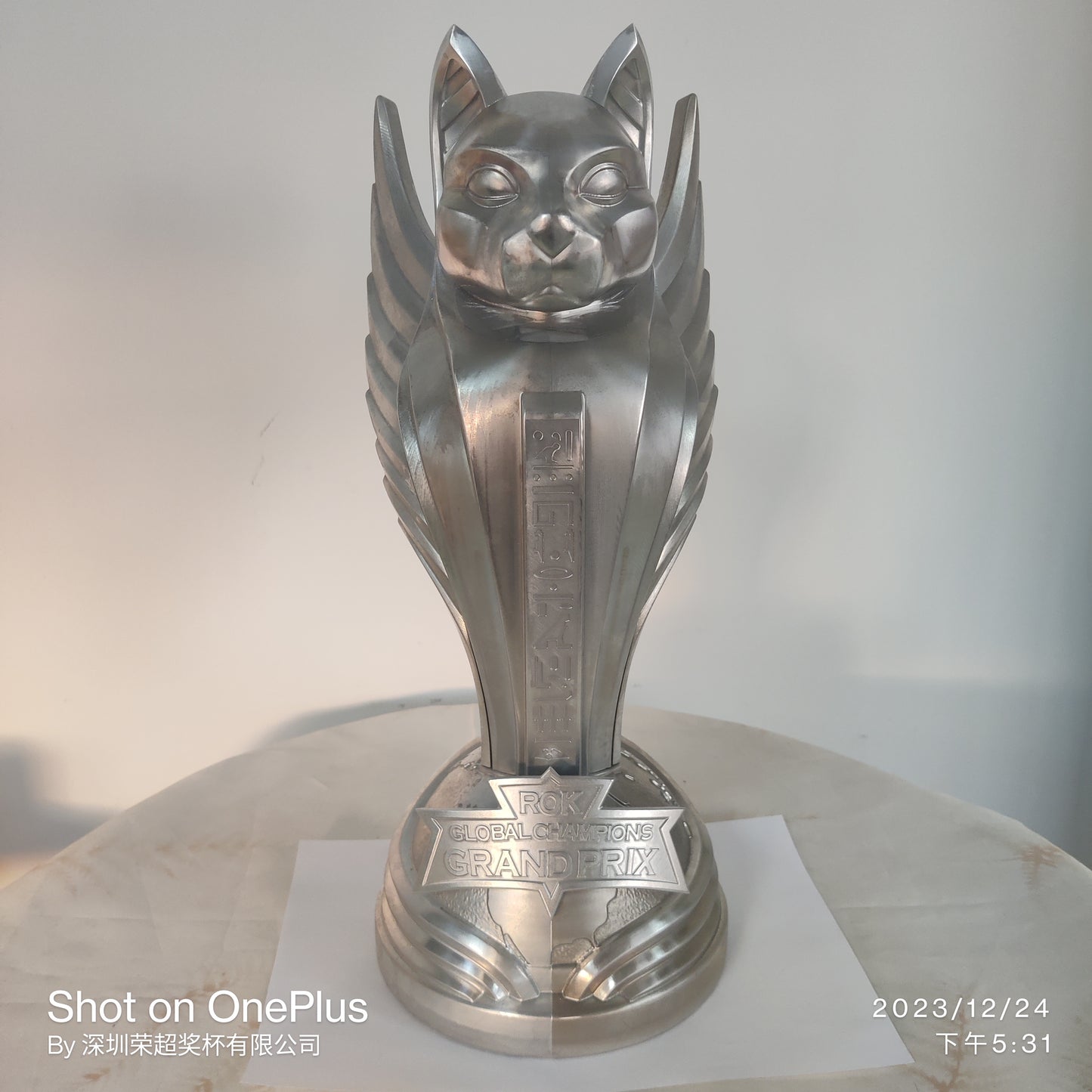 Silver Dragon Cup, FMVP Trophy, Honor of Kings Trophy, League of Legends Trophy, Esports Tournament Trophy, Summoner's Championship Trophy, KPL Trophy, LPL Trophy, Trophy Factory Direct Sales, Custom Trophy Manufacturer, Trophy Factory