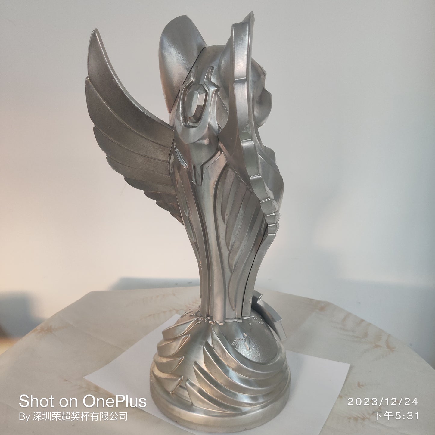 Silver Dragon Cup, FMVP Trophy, Honor of Kings Trophy, League of Legends Trophy, Esports Tournament Trophy, Summoner's Championship Trophy, KPL Trophy, LPL Trophy, Trophy Factory Direct Sales, Custom Trophy Manufacturer, Trophy Factory