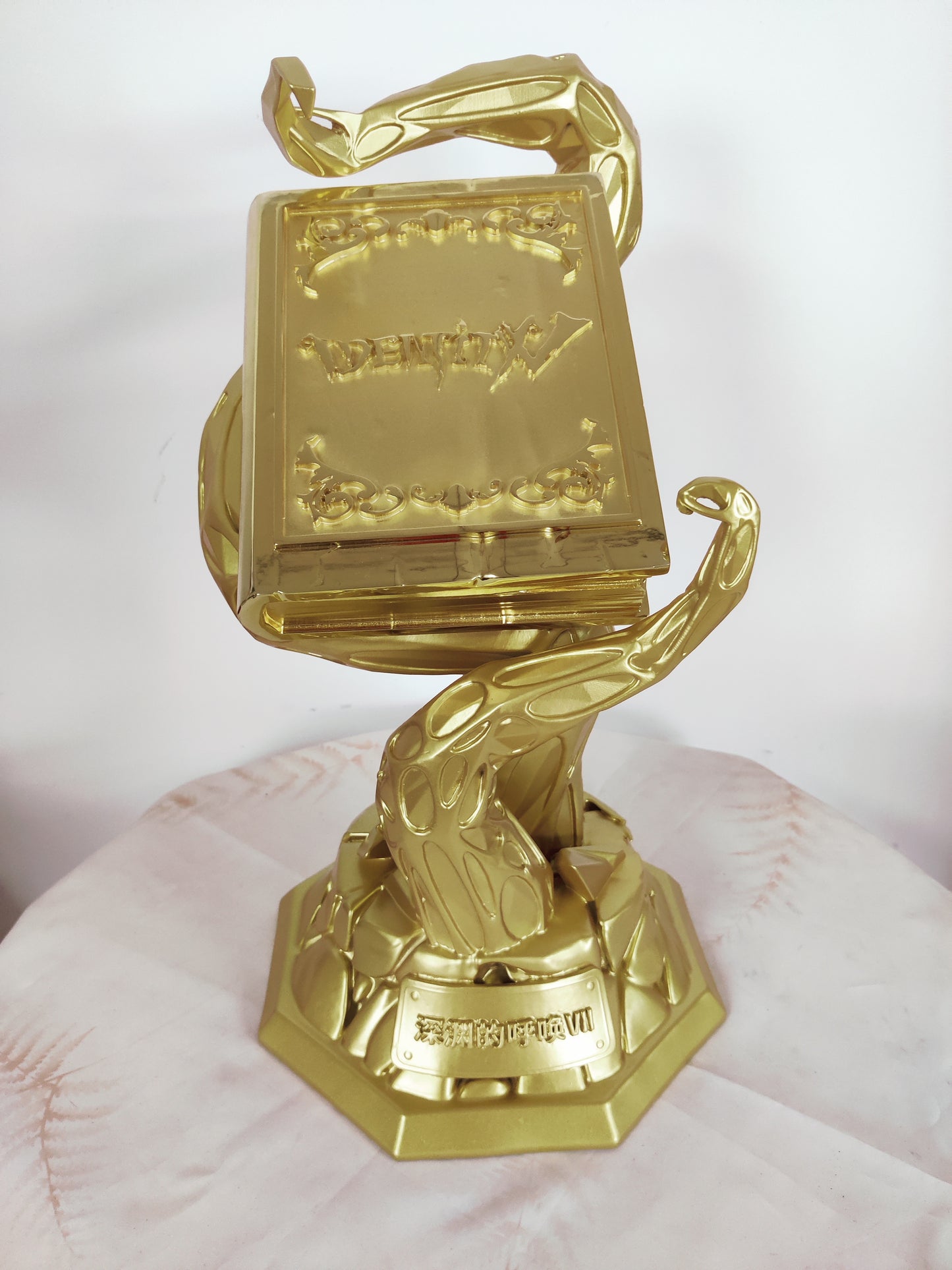 Silver Dragon Cup, FMVP Trophy, Esports Tournament Trophy, Summoner's Championship Trophy, KPL Trophy, LPL Trophy, Trophy Factory Direct Sales, Custom Trophy Manufacturer, Trophy Factory
