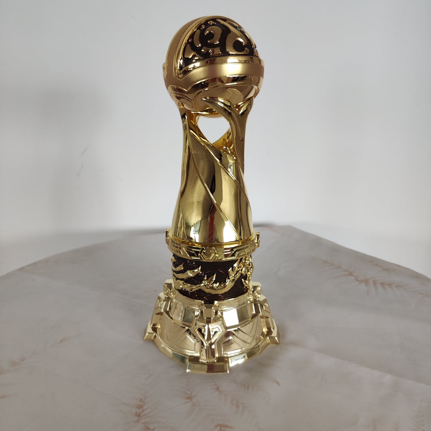 Silver Dragon Cup, FMVP Trophy, Honor of Kings Trophy, League of Legends Trophy, Esports Tournament Trophy, Summoner's Championship Trophy, KPL Trophy, LPL Trophy, Trophy Factory Direct Sales, Custom Trophy Manufacturer, Trophy Factory