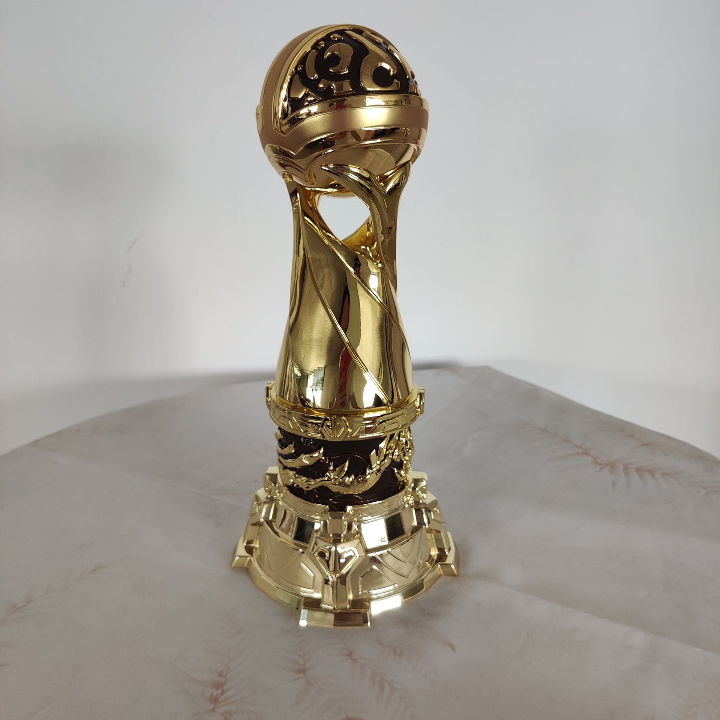 Silver Dragon Cup, FMVP Trophy, Honor of Kings Trophy, League of Legends Trophy, Esports Tournament Trophy, Summoner's Championship Trophy, KPL Trophy, LPL Trophy, Trophy Factory Direct Sales, Custom Trophy Manufacturer, Trophy Factory