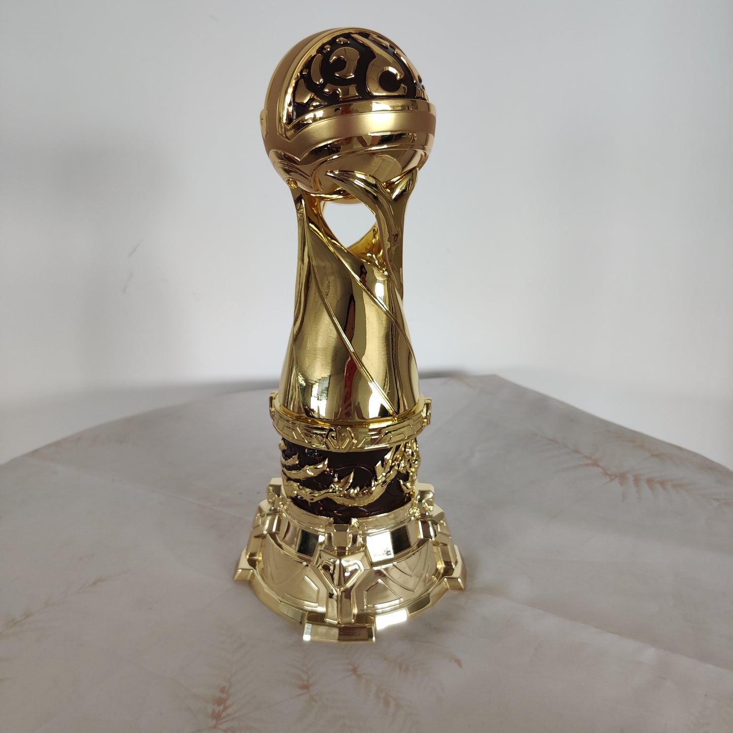 Silver Dragon Cup, FMVP Trophy, Honor of Kings Trophy, League of Legends Trophy, Esports Tournament Trophy, Summoner's Championship Trophy, KPL Trophy, LPL Trophy, Trophy Factory Direct Sales, Custom Trophy Manufacturer, Trophy Factory