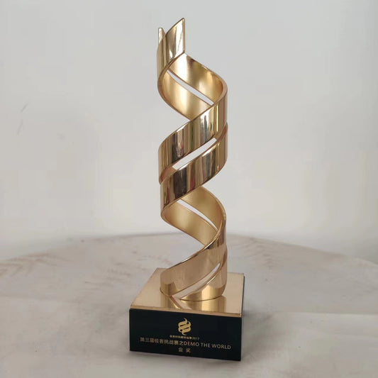Trophy factory, trophy manufacturer, trophies, trophy customization, trophy ordering, custom metal trophies, trophy makers, alloy trophies, abstract trophies, high-end trophies